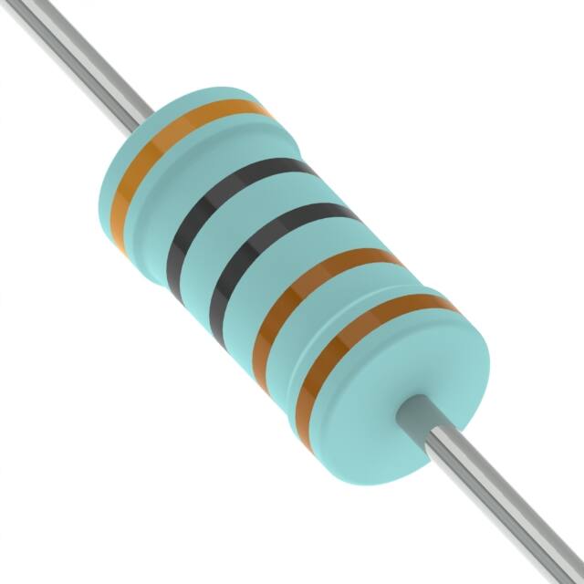 MF0207FTE52-3K YAGEO  Resistencias de orificio pasante